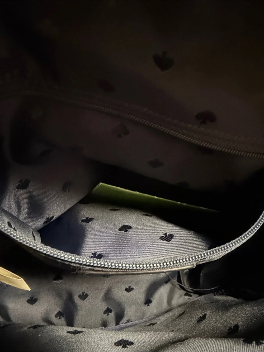kate spade Dawn Breezy Floral Print Mini Backpack - Navy, white, Red, Green